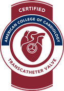 Certified Transcatheter Valve Center by the American College of Cardiology