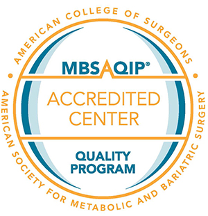 American Society for Metabolic and Bariatric Surgery Accredited Center