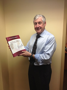 Dr. Woods with his new book
