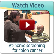 Video:  At-home screening for colon cancer