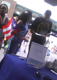 Puerto Rican Festival Outreach