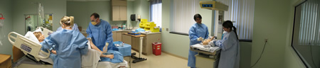 Center for Obstetrics and Gynecology Simulation Photo