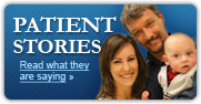 Patient Stories: See what they are saying »