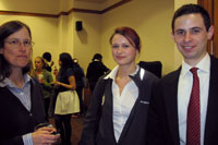 photo of Dr. Carney, Summers and Freedman