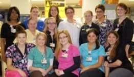 photo of the Neurology Inpatient Unit team