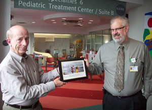 Lance Johnston and Jon Mink, MD, PhD