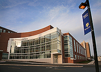 Photo of new building facade