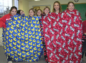 Girl Scout Troop Project