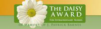 The Daisy Award for Extraordinary Nurses.