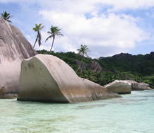 Anse Union in Seychelles