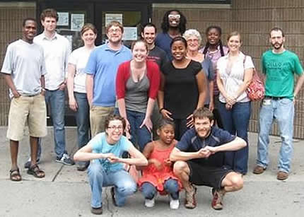 PLC residents and children