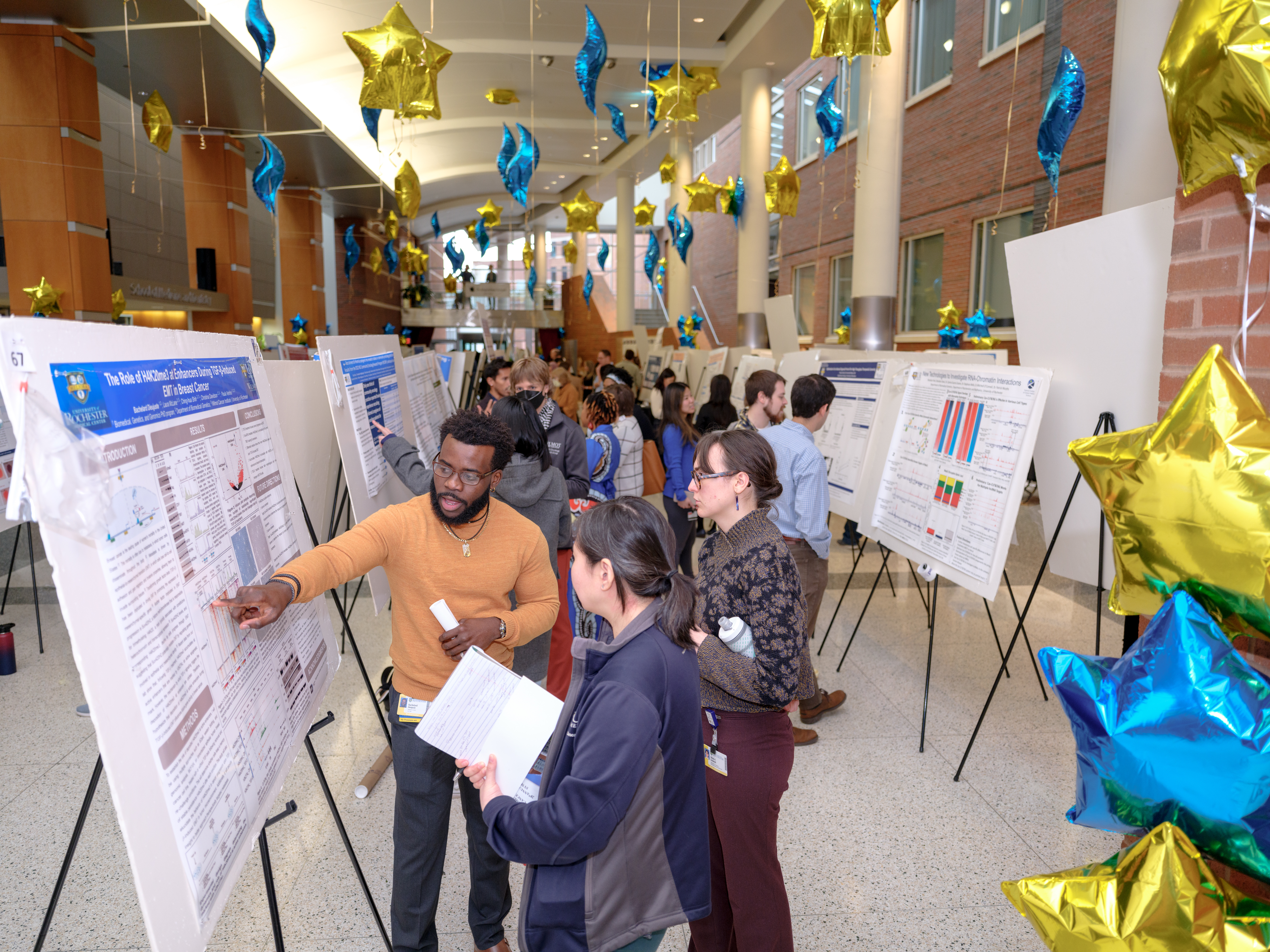 poster symposium showcase
