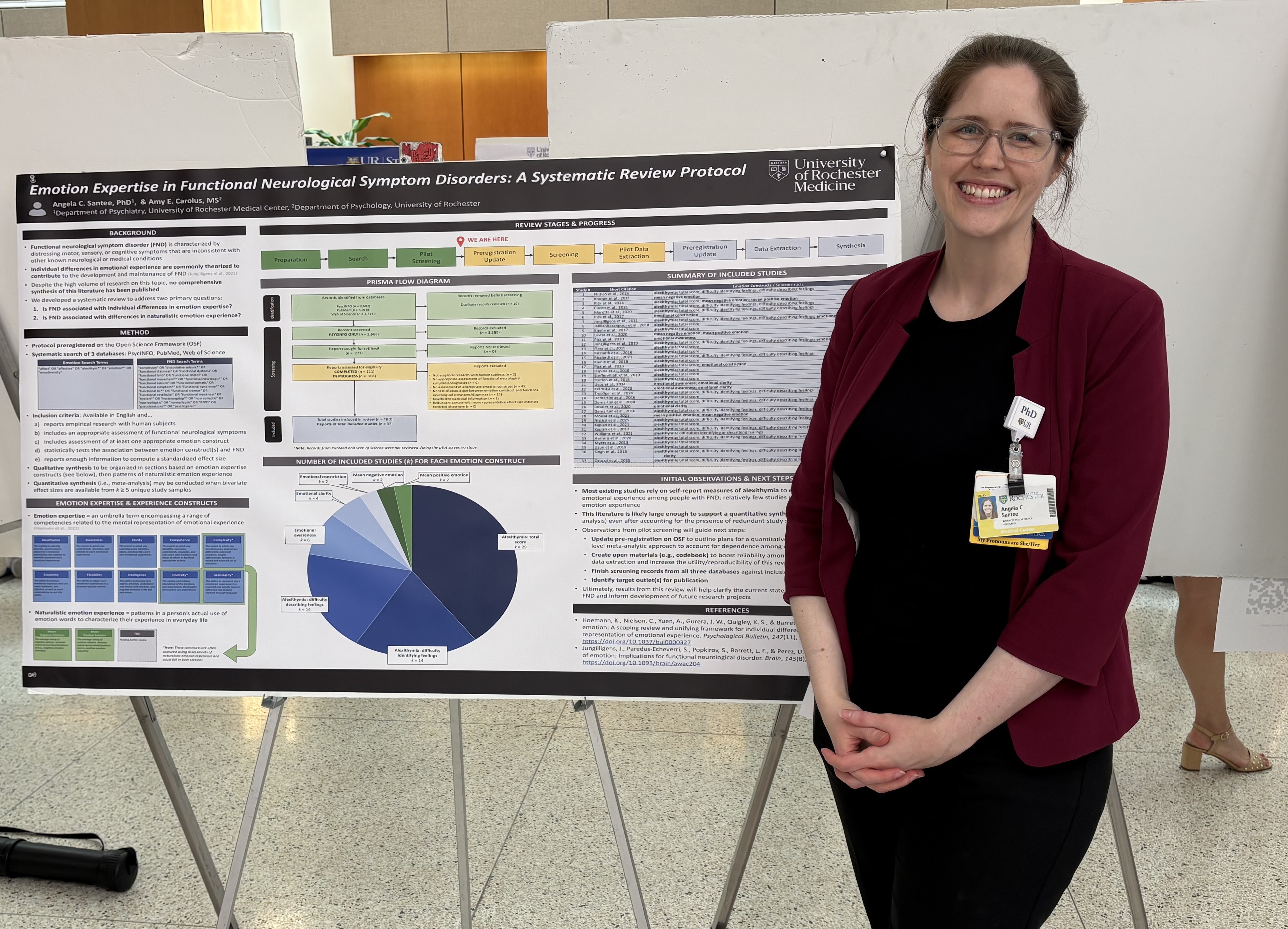 Angela Santee Poster