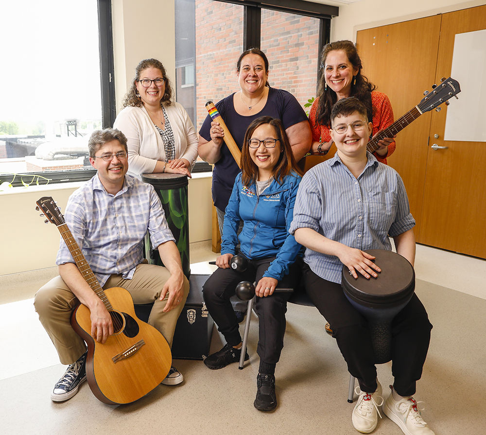URMC Music Therapists Group Photo