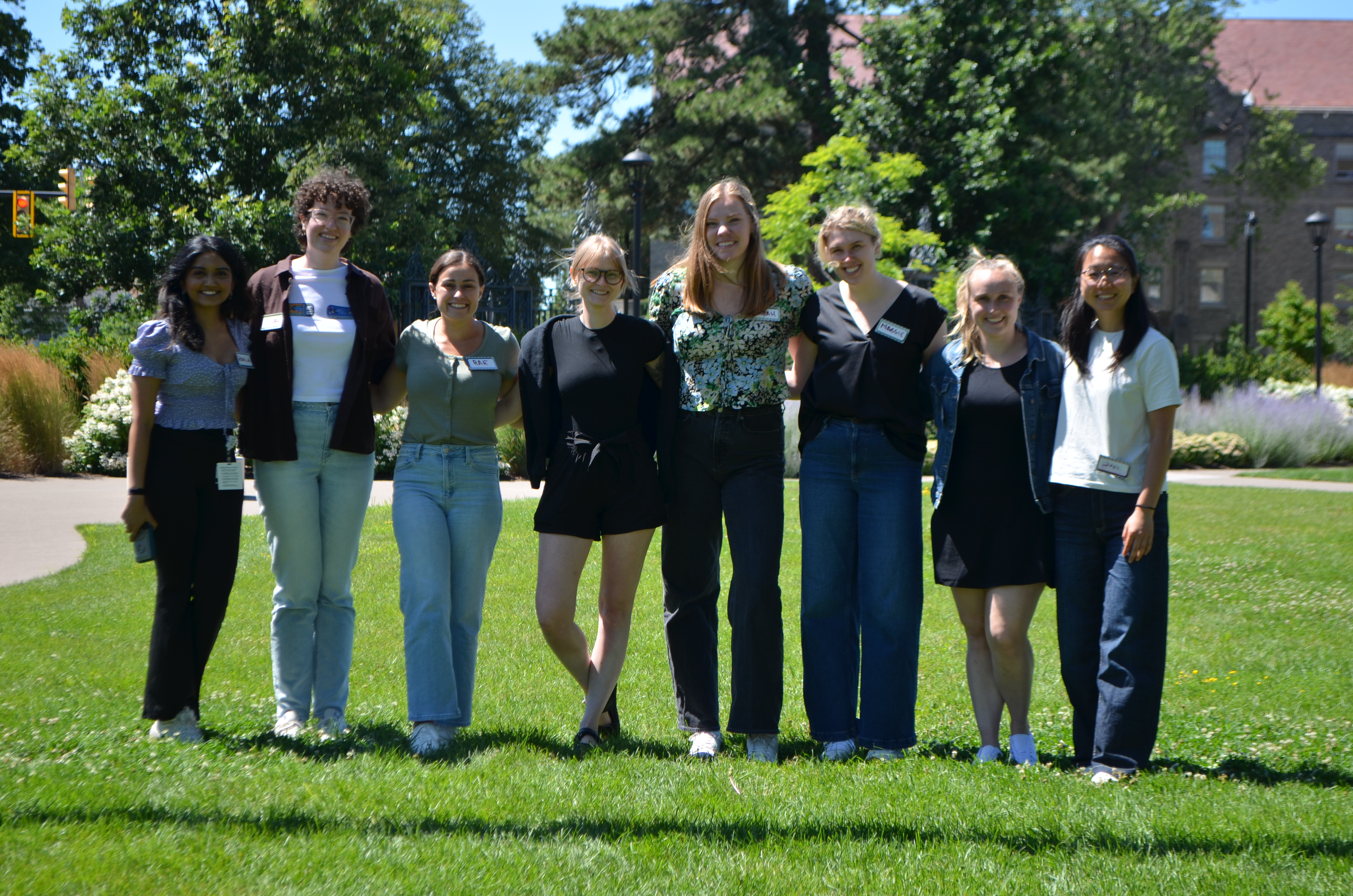 group pic in field