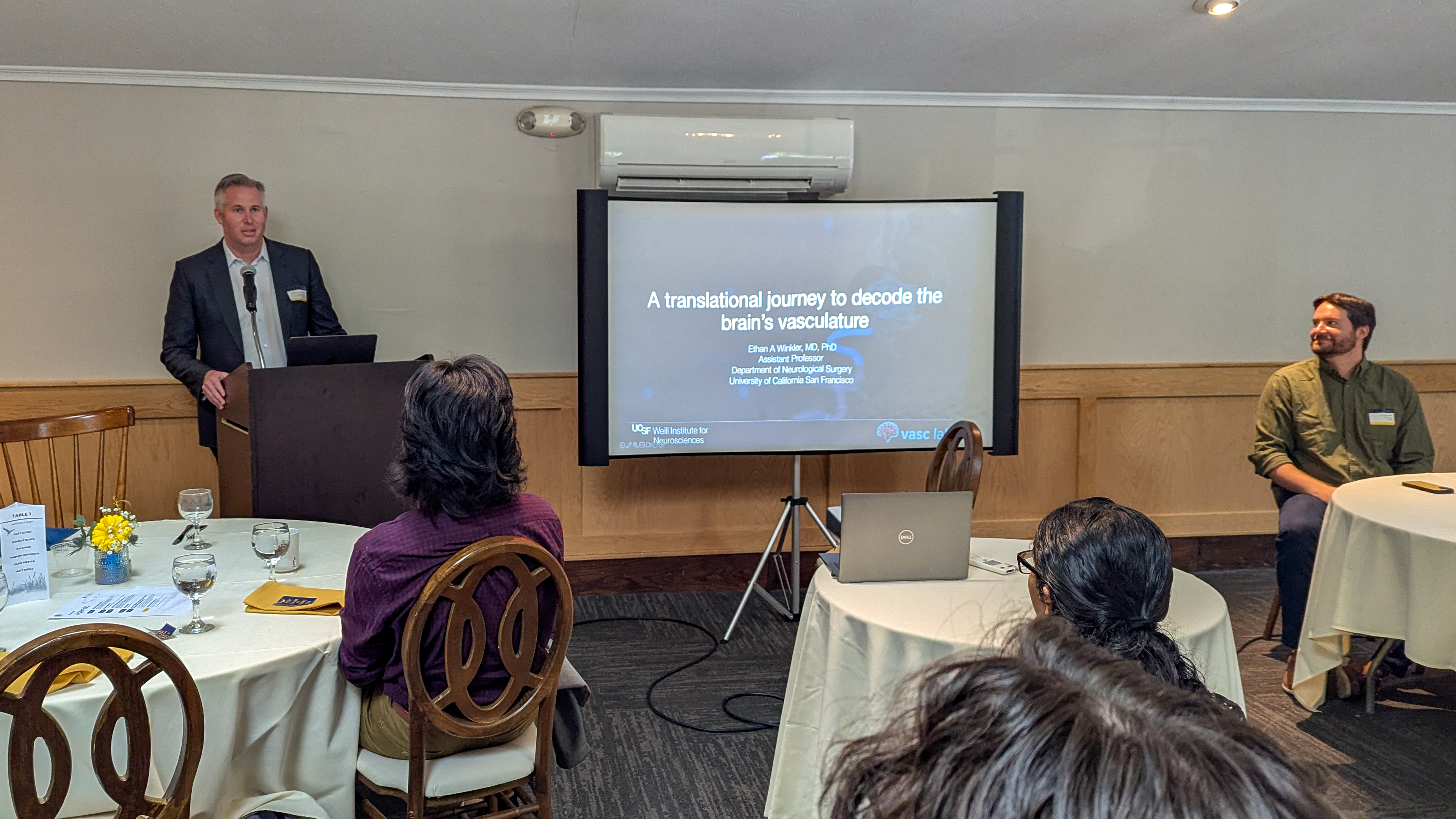 MSTP Keynote Speaker: Ethan Winkler, MD, PhD