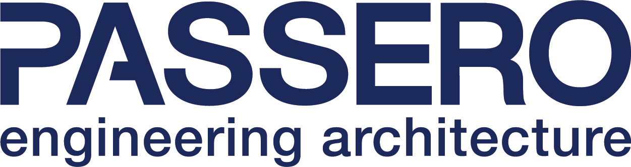 Passero Engineering Architecture Logo