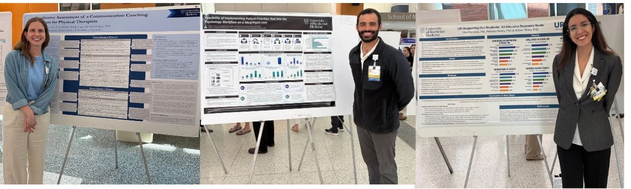 Psychology Residents at Poster Day