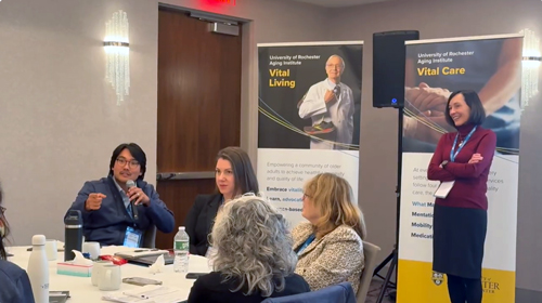 Participants in the Tideswell Emerging Leaders in Aging Conference, 2025