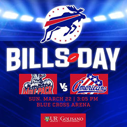 Bills Day at Amerks