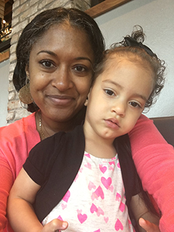 Jacqui and Kaia Lindsey