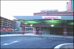 Gannett Emergency Center at Strong Memorial Hospital