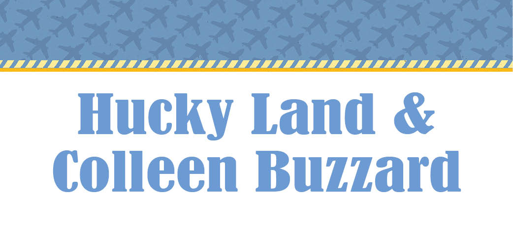 Hucky Land and Colleen Buzzard