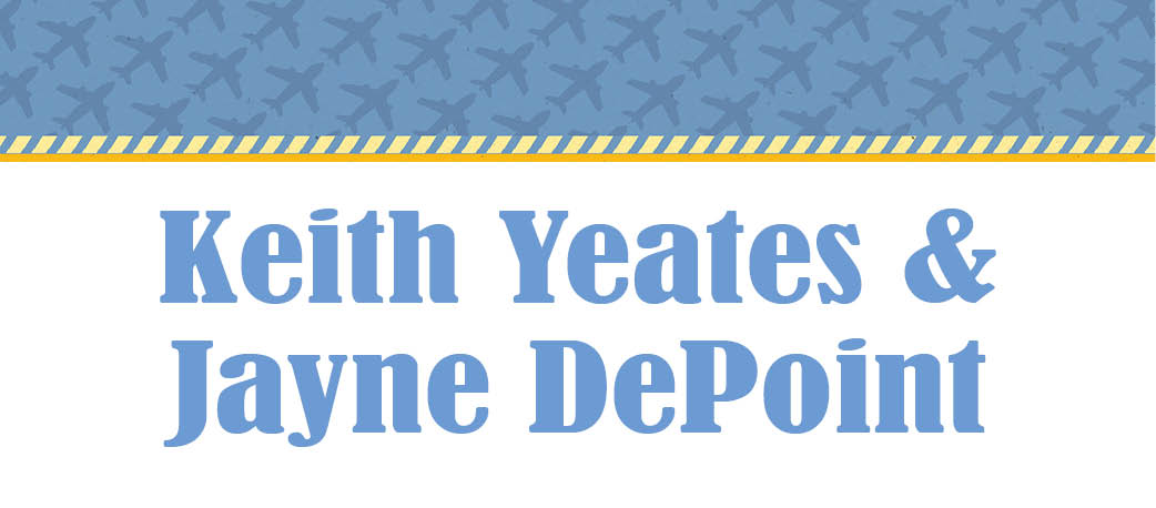 Keith Yeates and Jayne DePoint