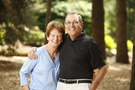 Photo of Ralph and Beverly Olney