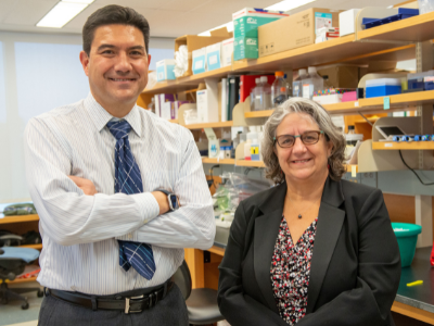 Darren Carpizo, MD, and Paula Vertino, PhD