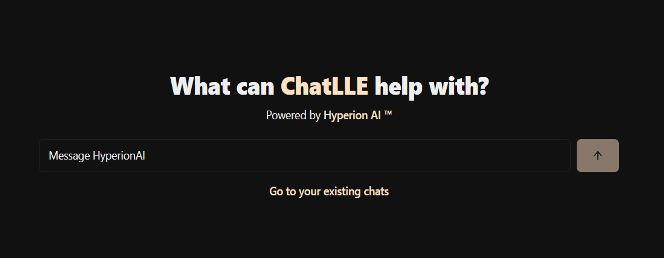 Chat LLE