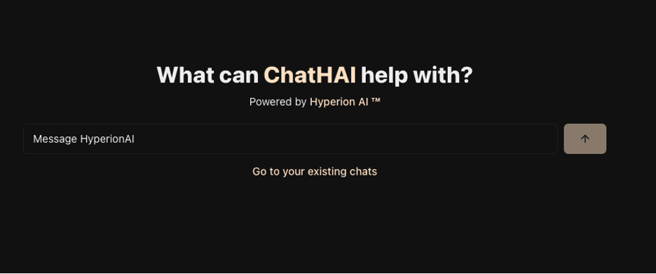 Chat HAI