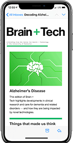Brain+Tech mobile app