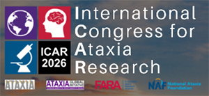International Congress for Ataxia Research (ICAR) 2026 Logo
