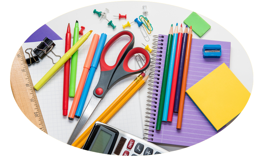 School supplies