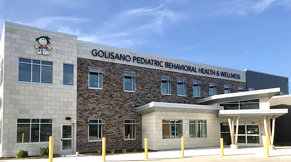 Golisano Pediatric Behavioral Health & Wellness building