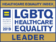 graphic Leader in LGBTQ Healthcare Equality