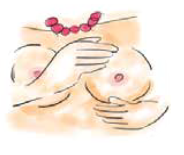 Massage breast
