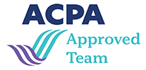 Approved Team Logo for the American Cleft Palate Association
