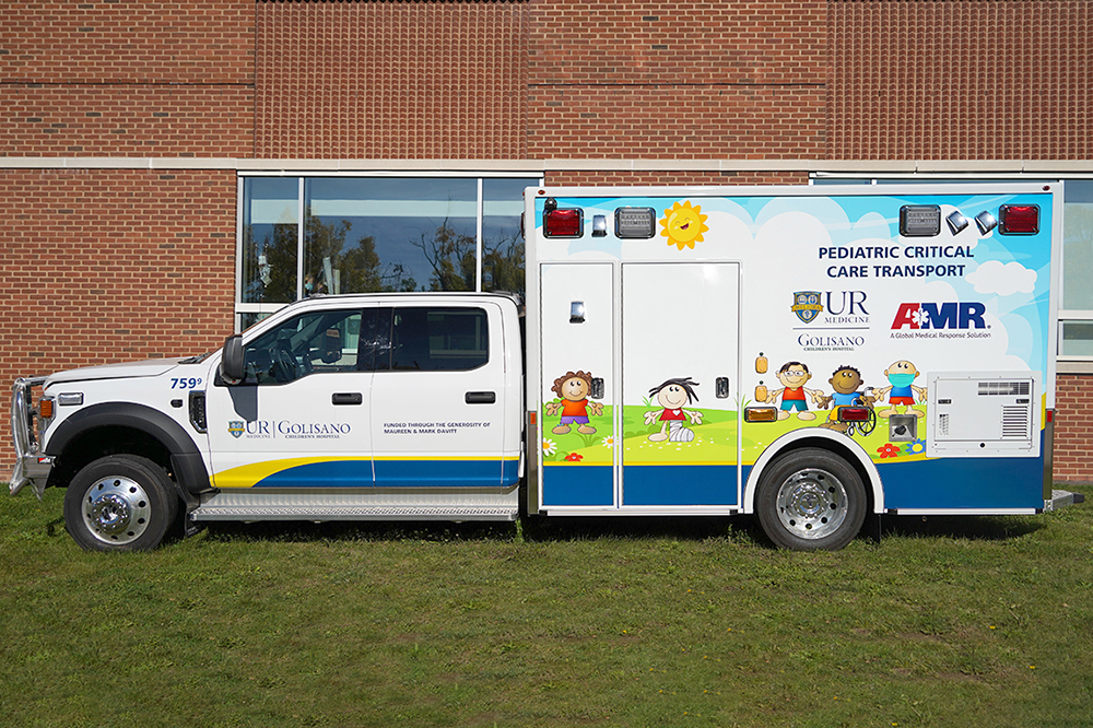 GCH Pediatric Critical Care Transport