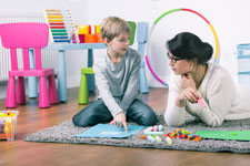 Psychologist Intervention with Child