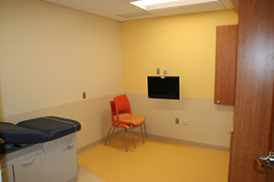 Exam room at East River Road