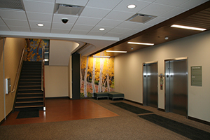 Lobby of East River Road