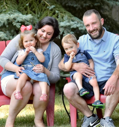Brianna and family