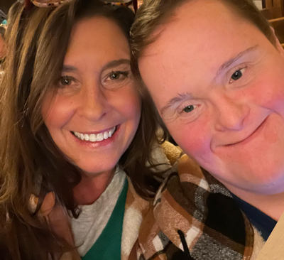 Kerri and son, Jacob