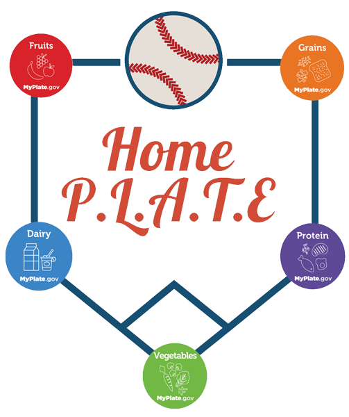 Home PLATE logo