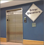 Silver Elevators