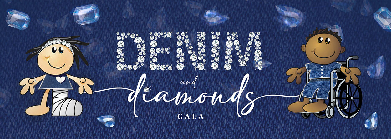Gala! Golisano Children's Hospital Denim & Diamonds artwork