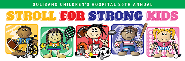 Golisano Children's Hospital - Stroll and 5K Run for Strong Kids