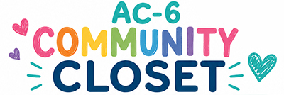 AC6 Community Closet Graphic